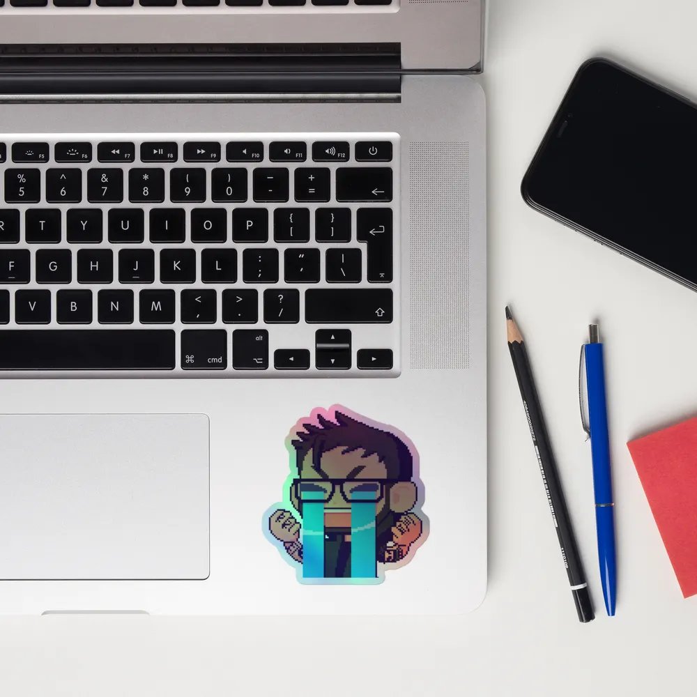 Cry Sticker product image (12)