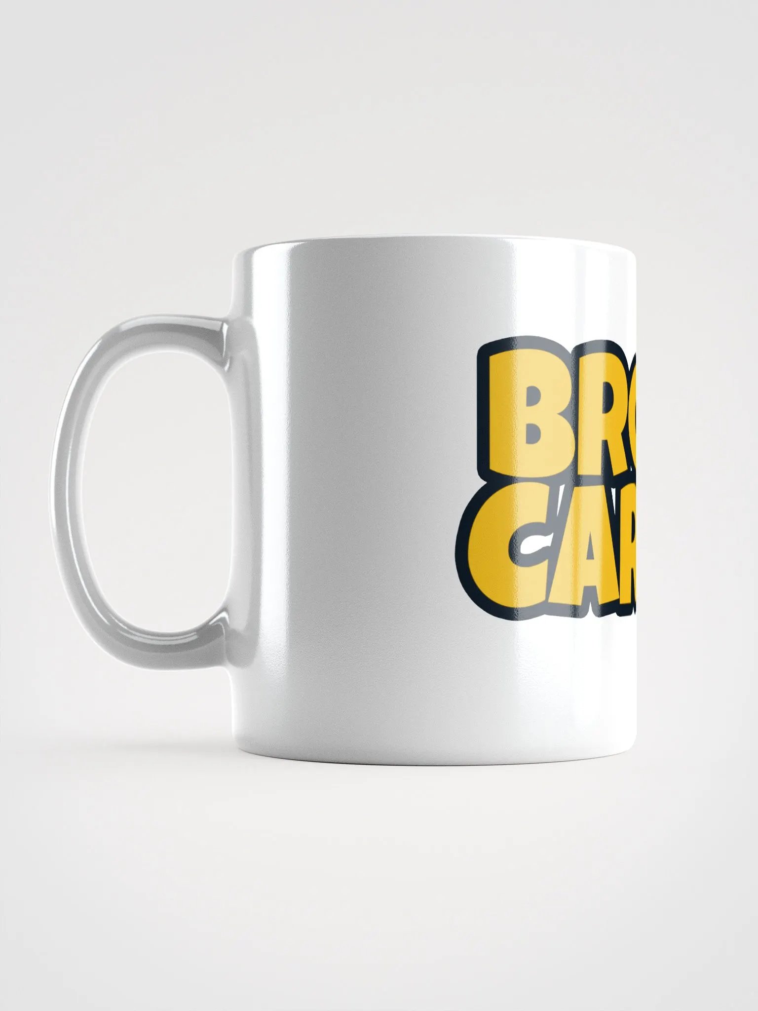 BrownCarGuy Mug White product image (18)