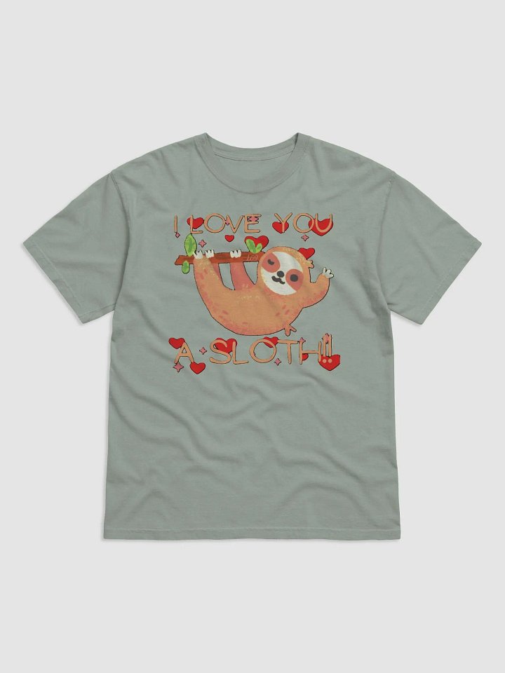 I LOVE YOU A SLOTH product image (5)