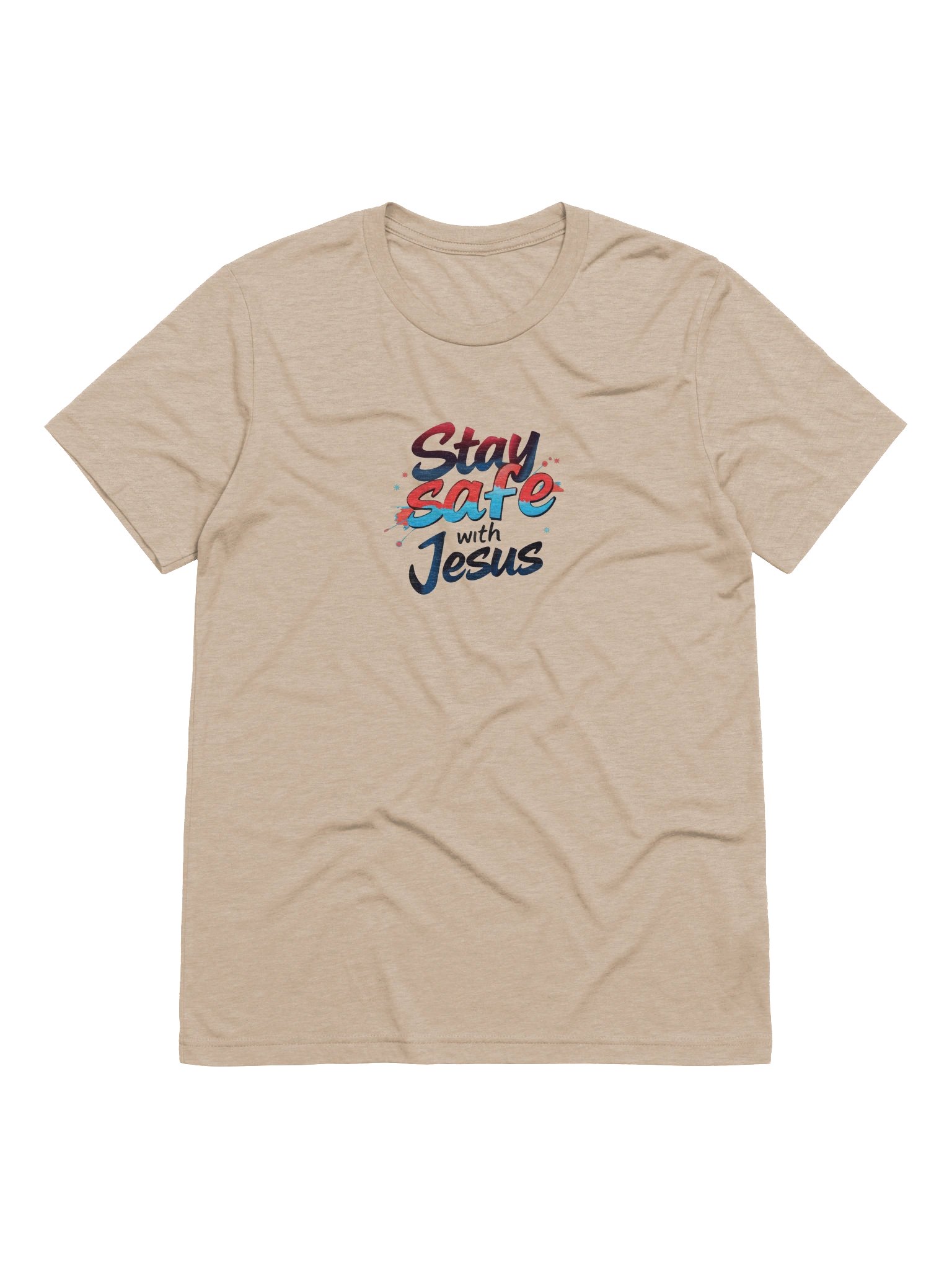 Stay Safe with Jesus T-shirt product image (3)