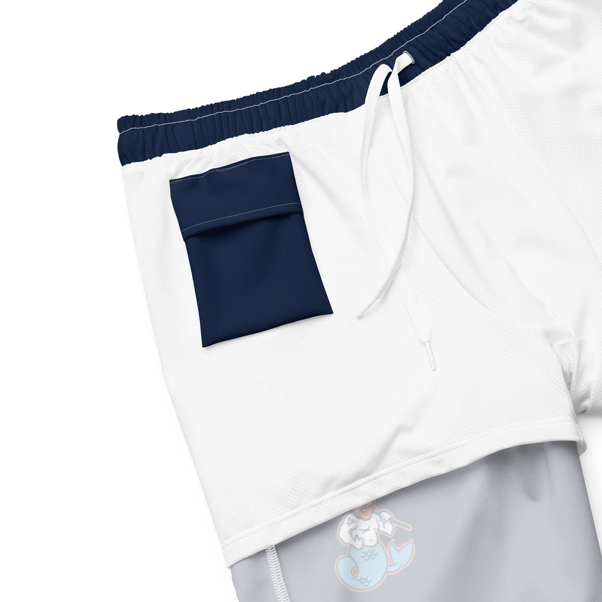 Merman Deep Water Swim Trunks product image (8)