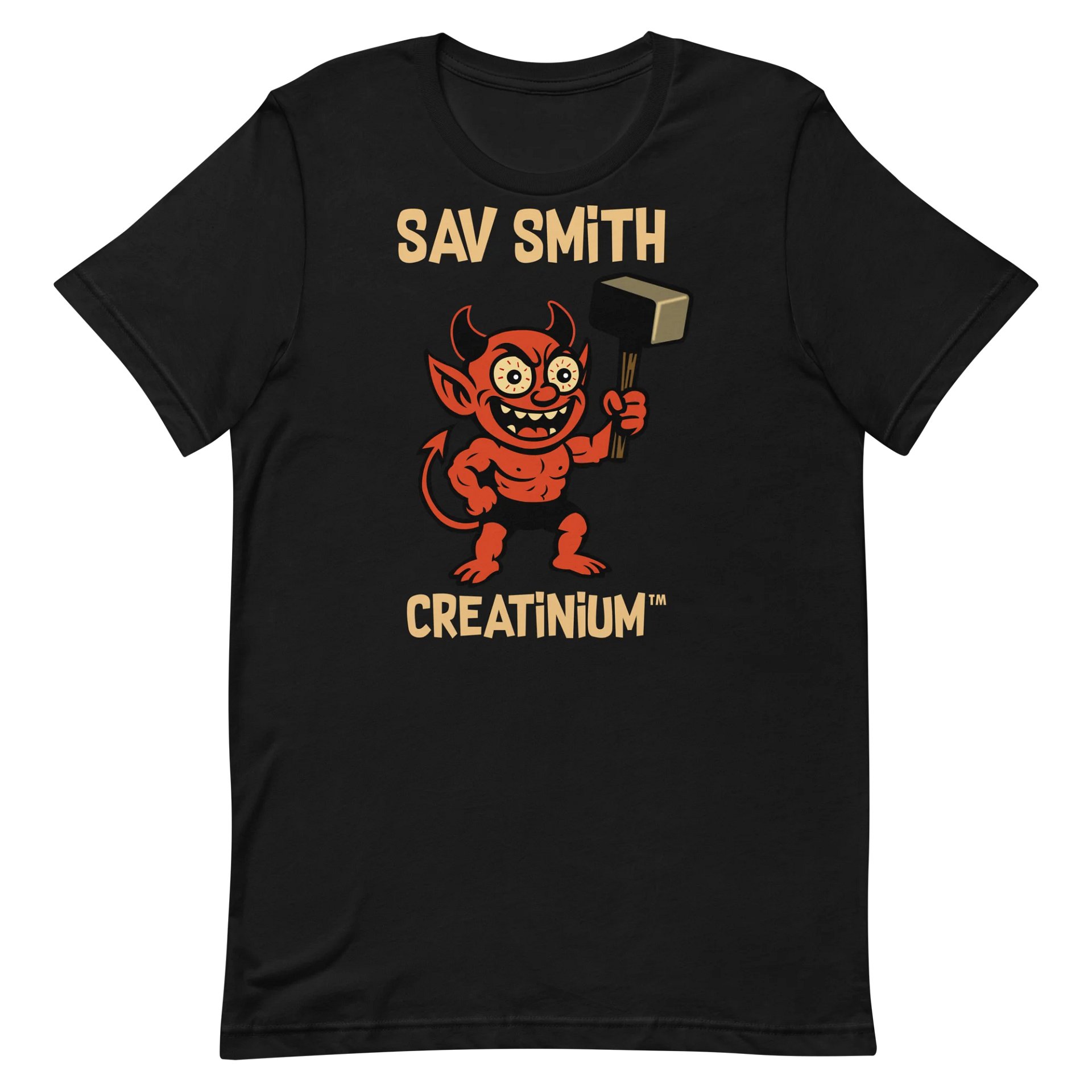 "SAV SMITH™ – The Forgeface Tee product image (6)