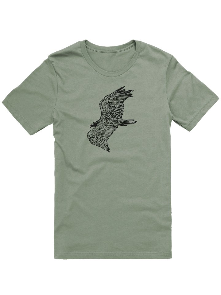 Turkey Vulture Birdwatching T-Shirt product image (49)