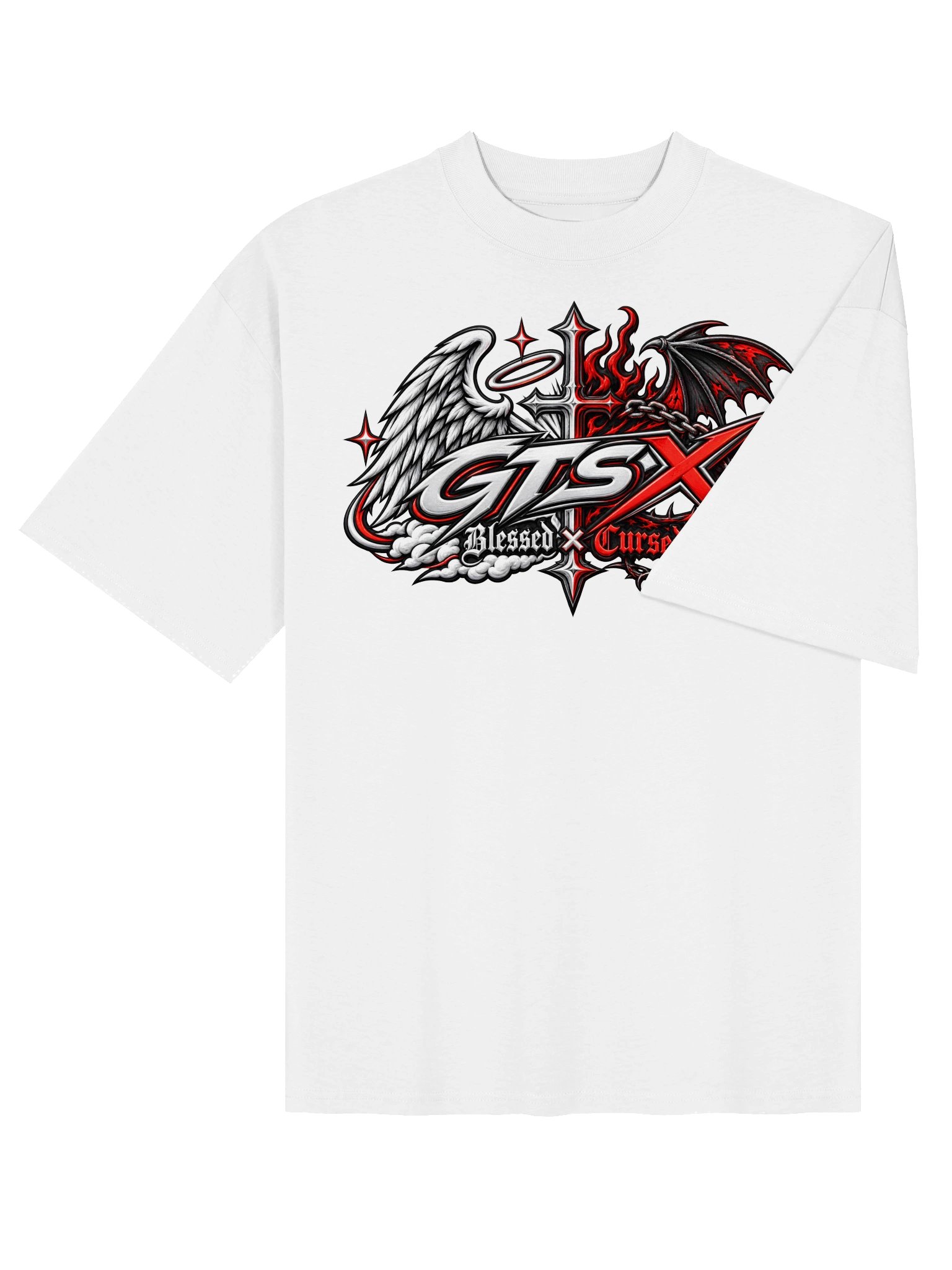 GTSX BLESSED X CURSED Alt Oversized Graphic product image (4)
