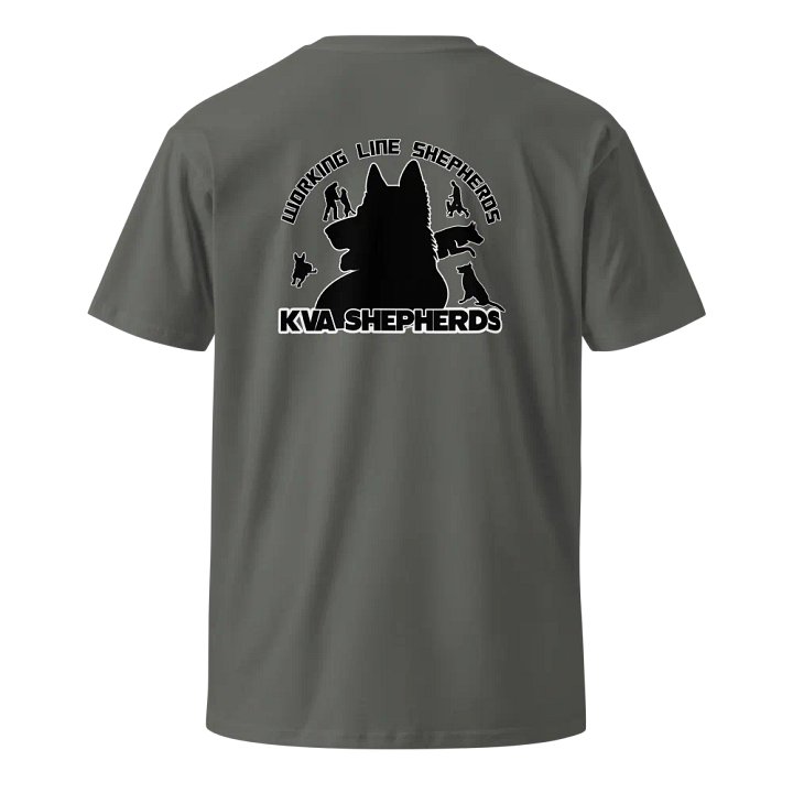 KVA Shepherds Logo Unisex Premium T-Shirt product image (2)