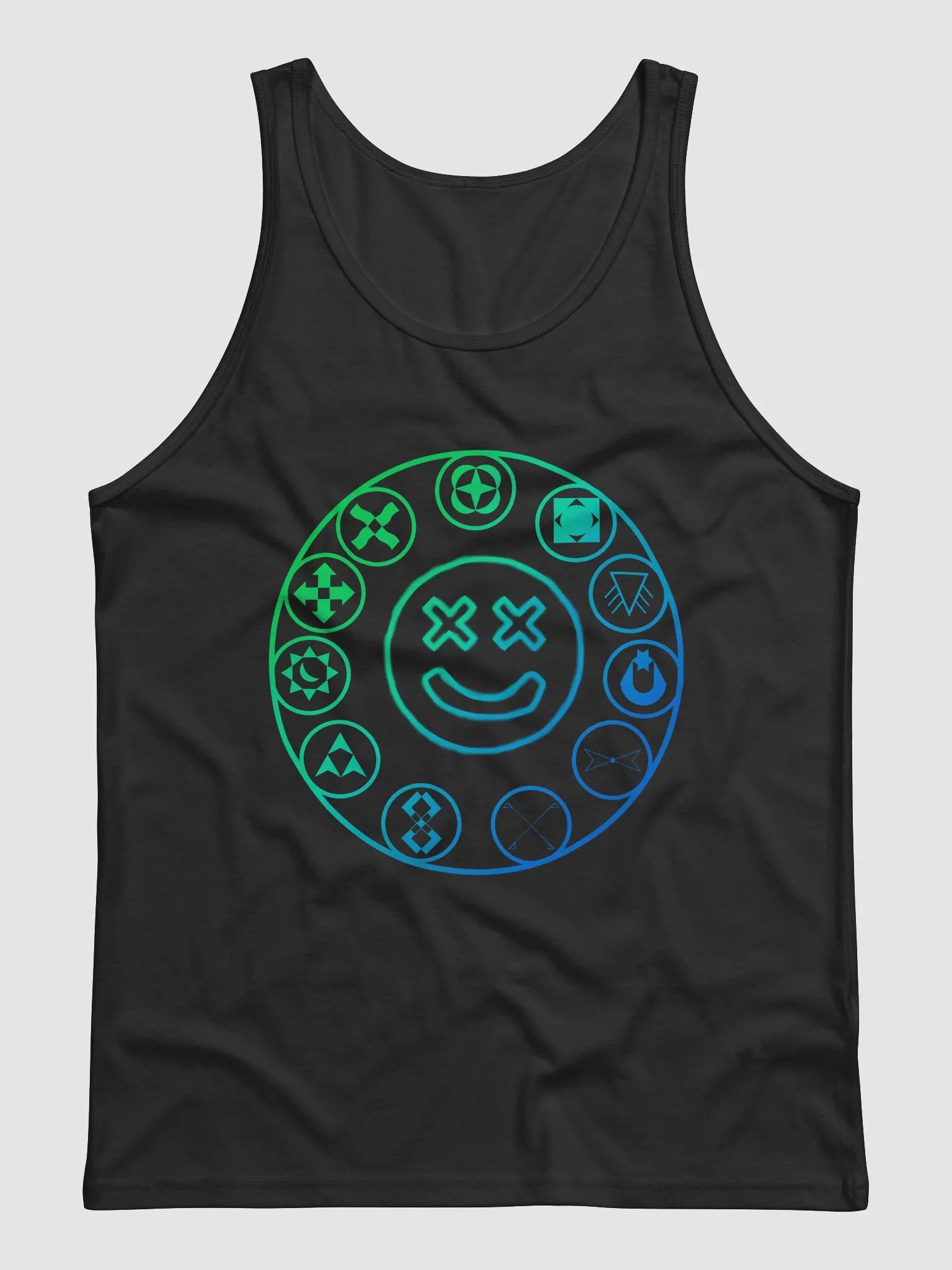 Mirrorgate Tank Top product image (1)