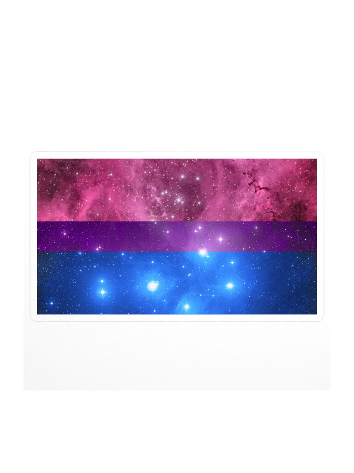 Bi Space Pride Sticker product image (1)