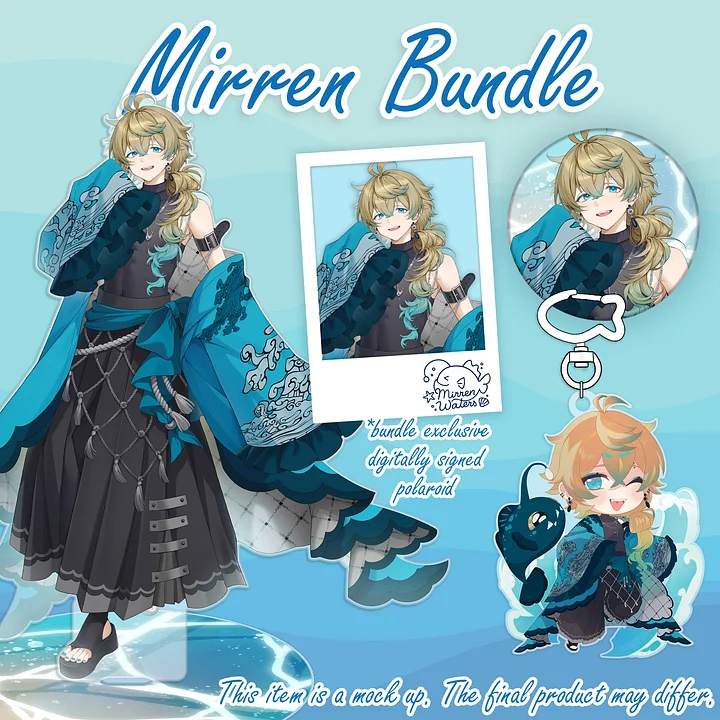 Mirren Debut Bundle [PREORDER] product image (1)