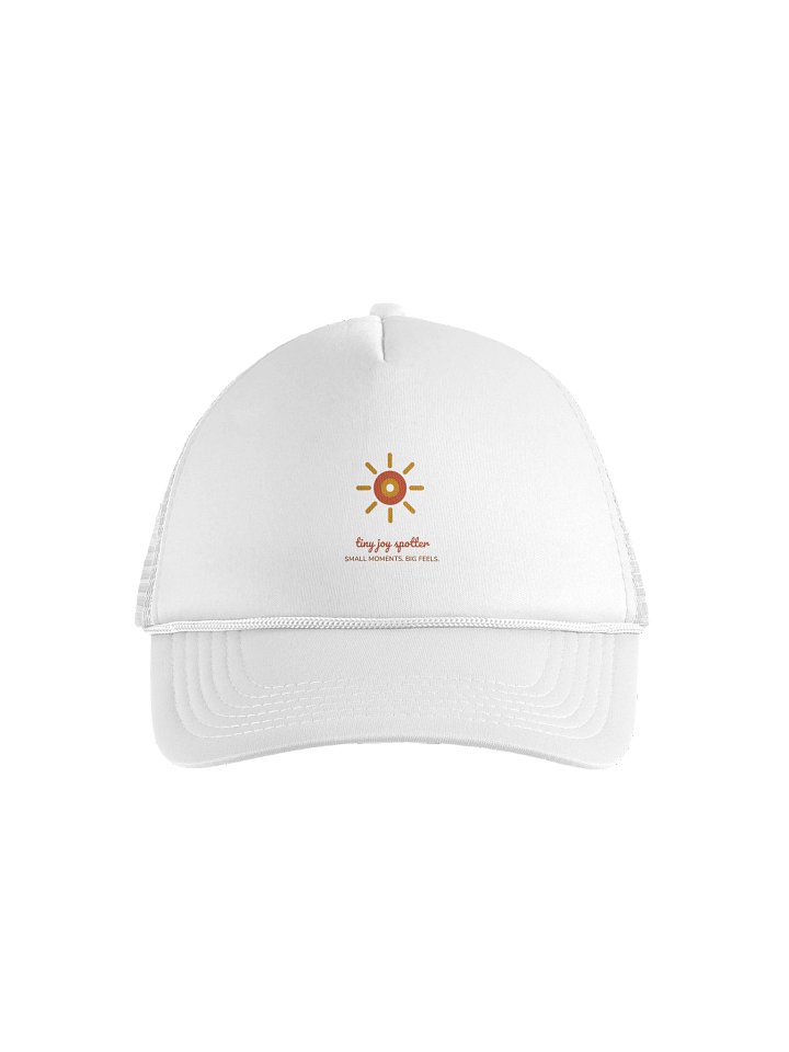 Tiny Joy Spotter Trucker Hat product image (1)