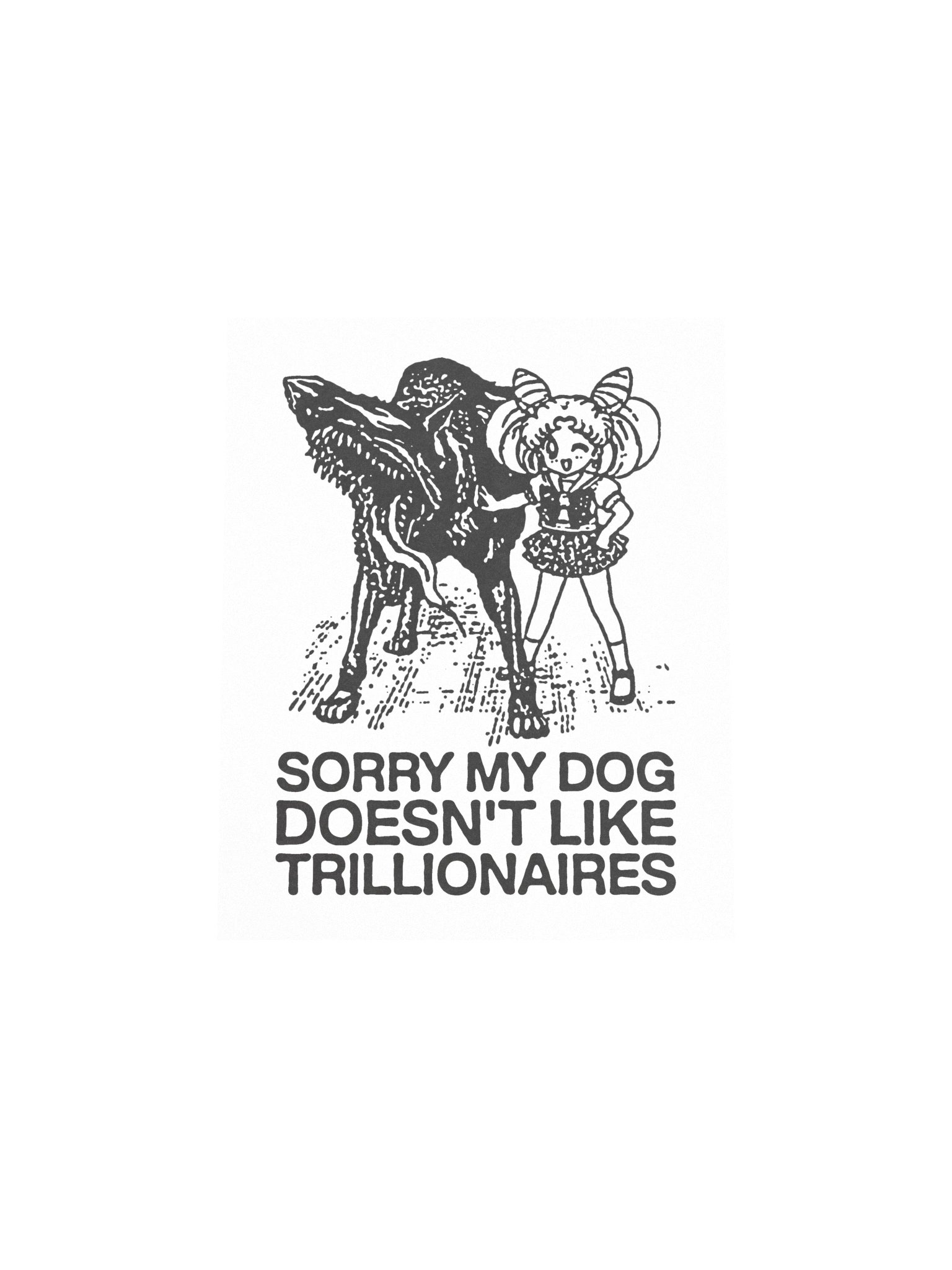 SORRY ! Art Print. product image (4)