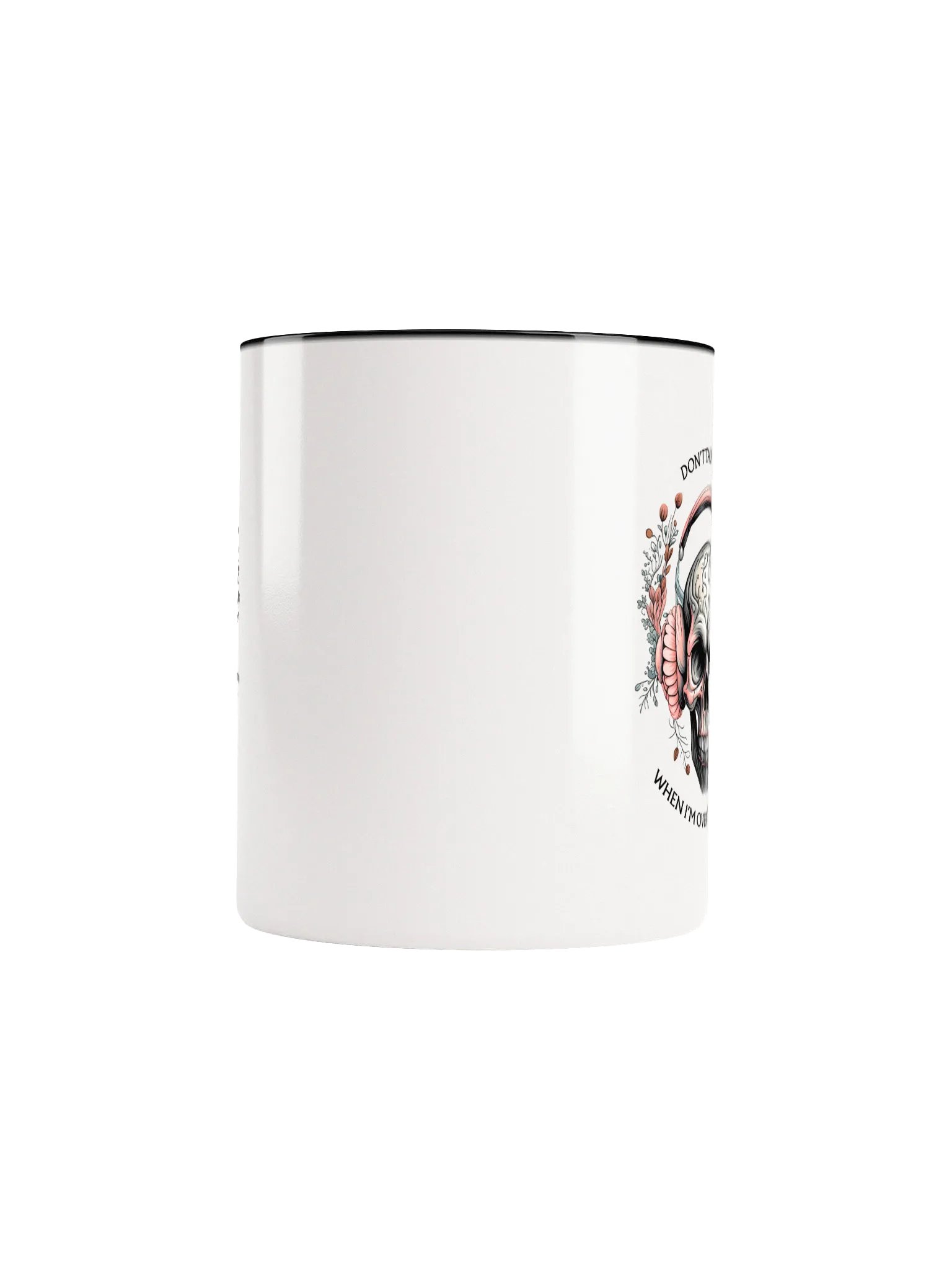 Don't Talk to Me When I'm Overstimulated Graphic Mug product image (5)