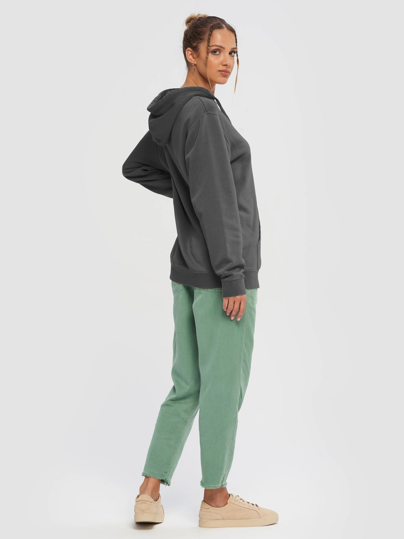 The Psychedelic Squirrel Hoodie Words product image (3)