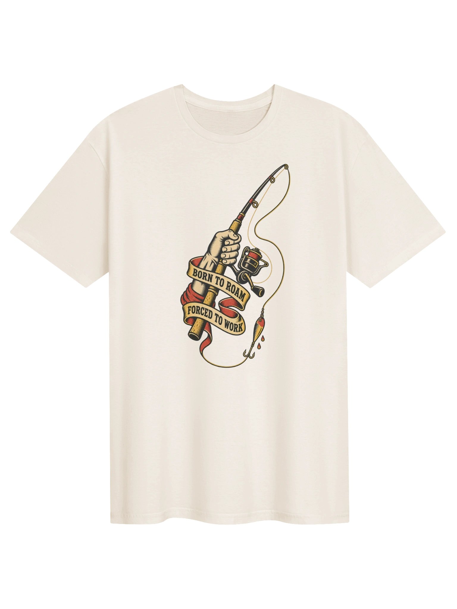 Born to Roam / Forced to Work T-Shirt product image (1)