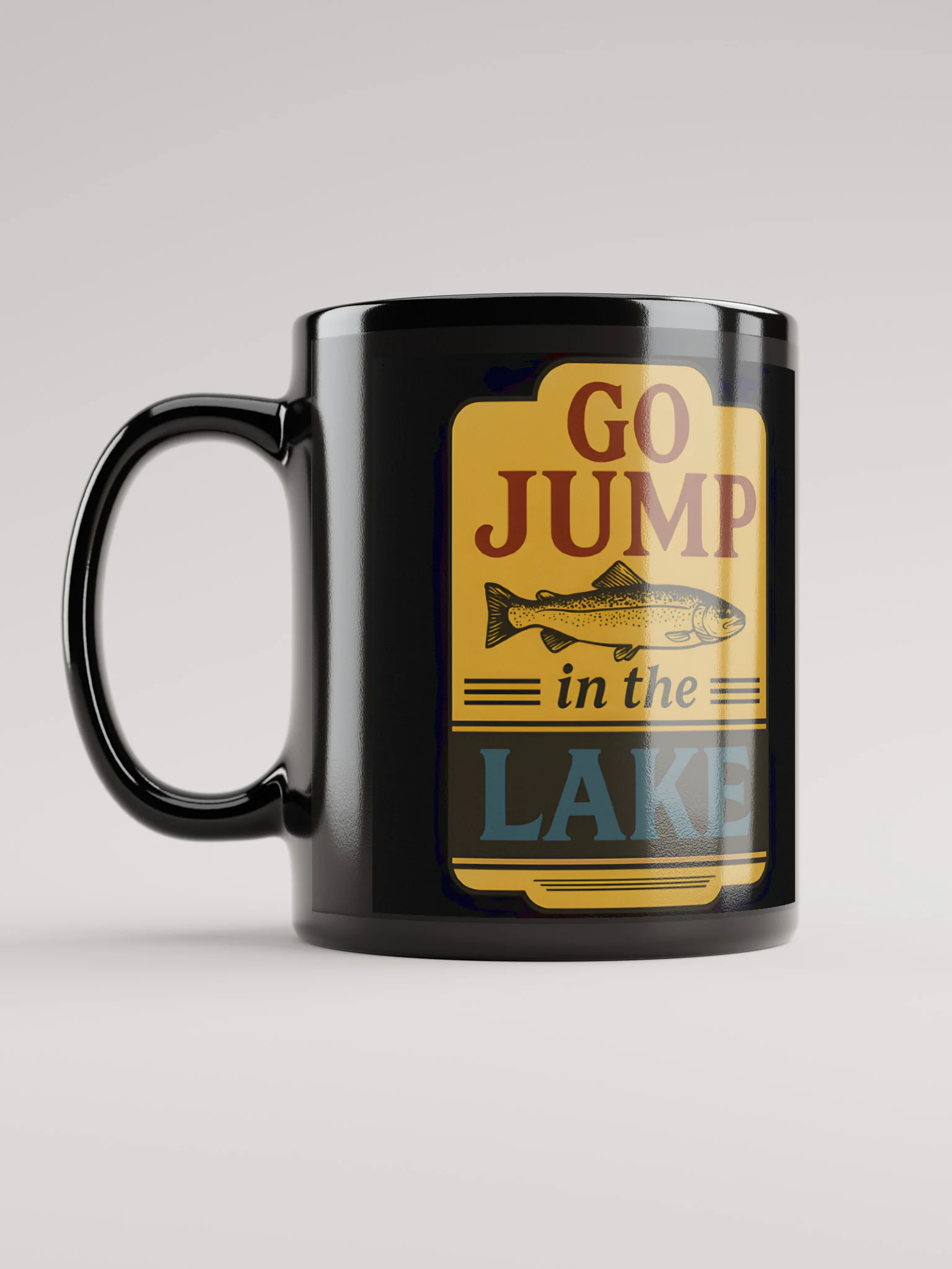 Go Jump in the Lake" Mug (If You’re a Liberal) product image (6)