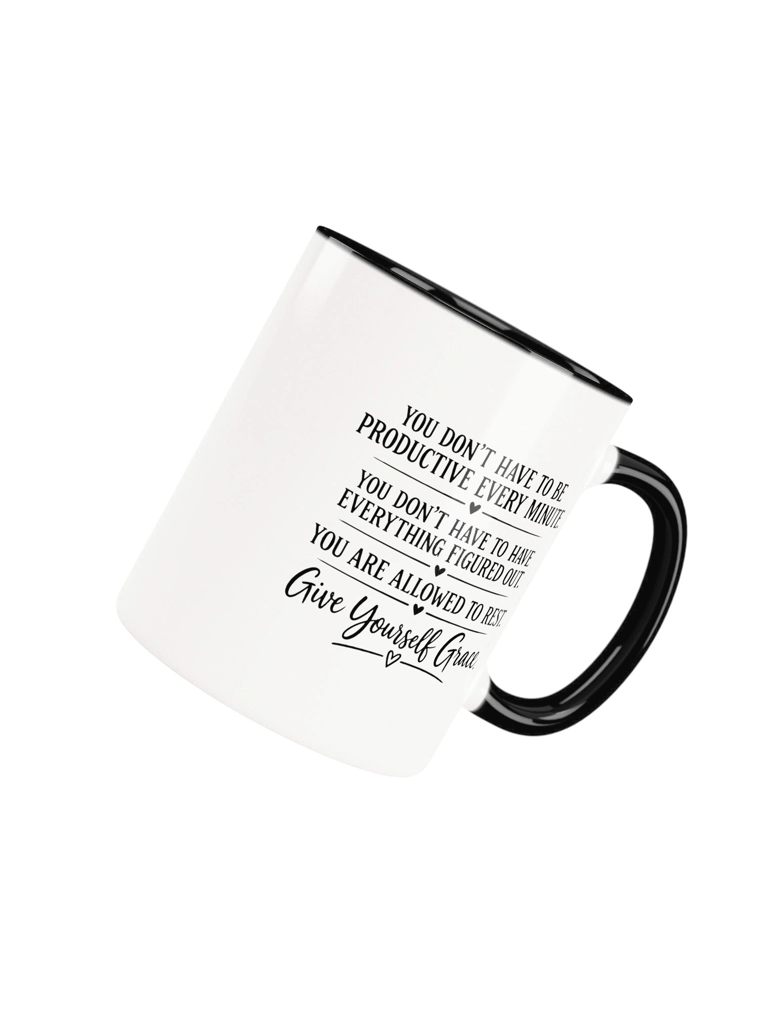 You Are Human, Not a Machine Coffee Mug product image (4)