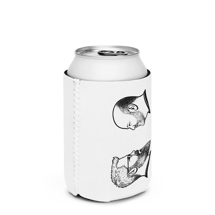 Vertical Faces logo Stubby Holder product image (2)