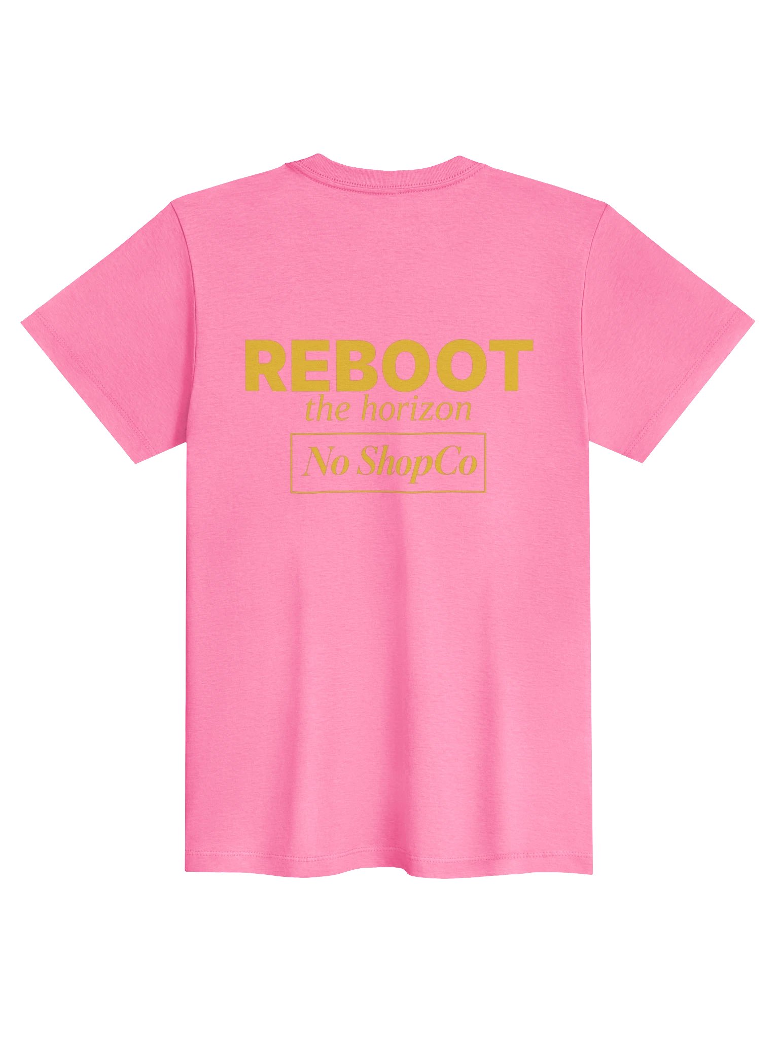 No ShopCo | No Reboot the Horizon Yellow Gildan Women's Tee product image (2)