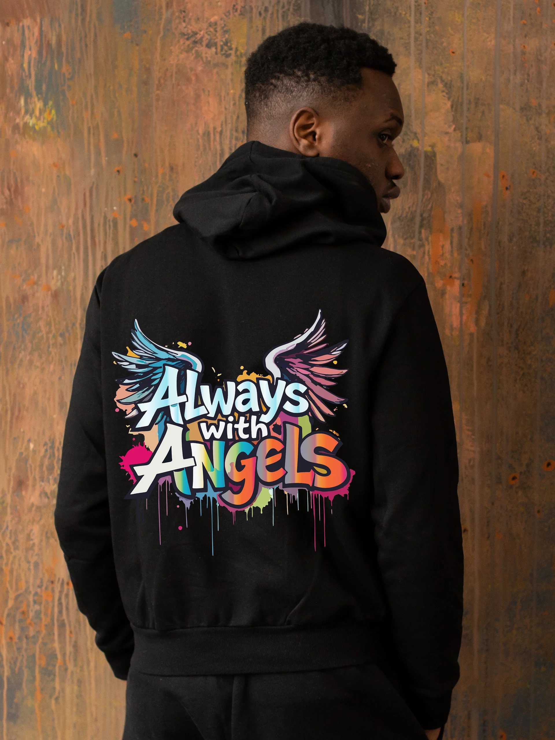 Always With Angels Hoodie product image (5)