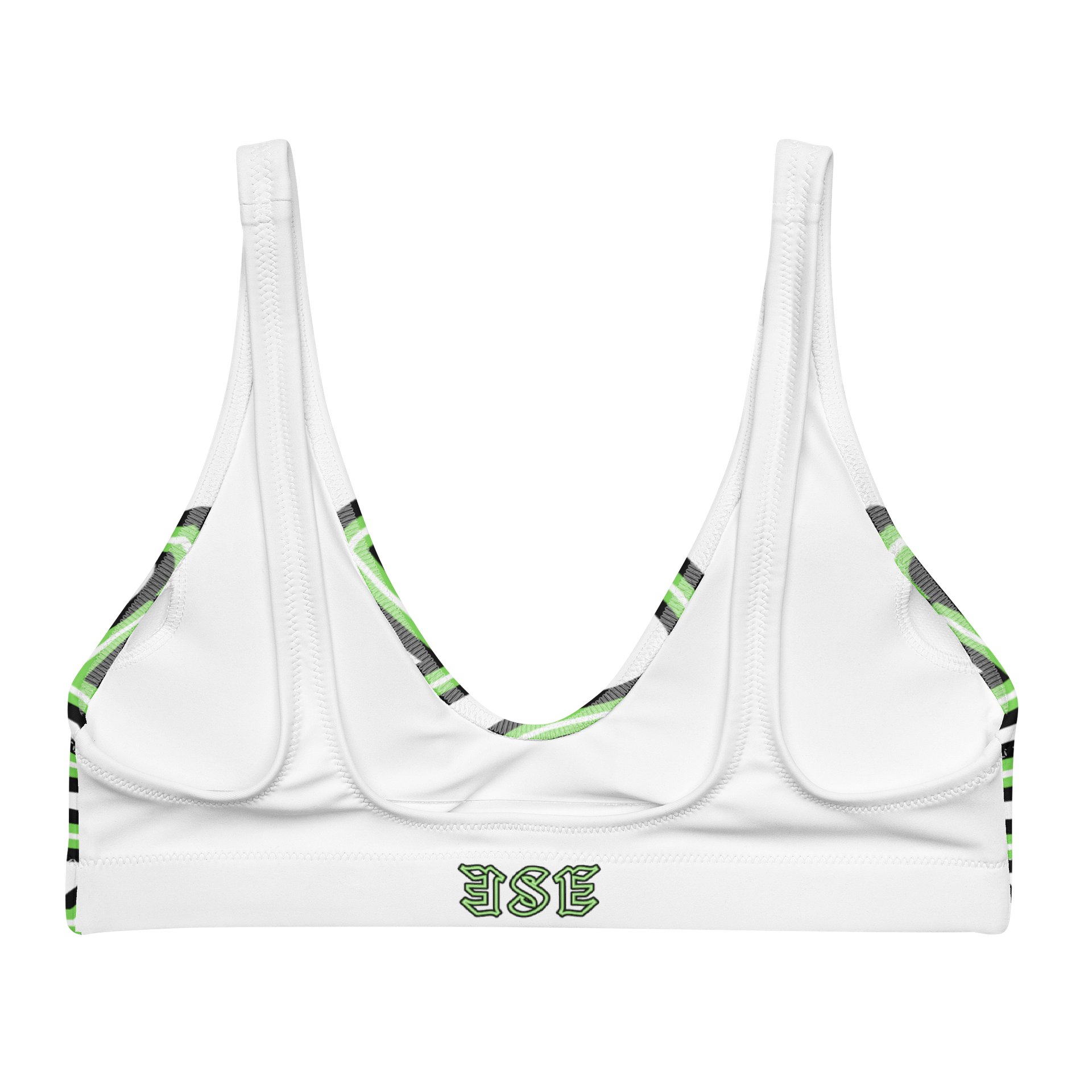 Vibrant Seas Recycled ESE Bikini Top product image (2)