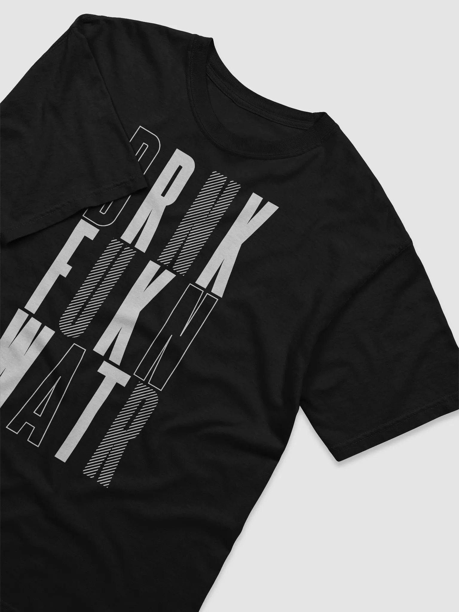 DRNK FUKN WATR: No-Nonsense Tee product image (4)