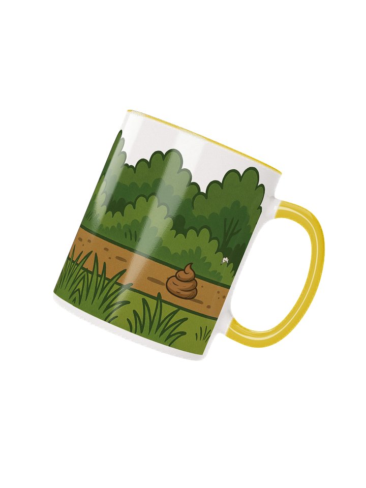 Please do not Shat Coffee Mug product image (2)