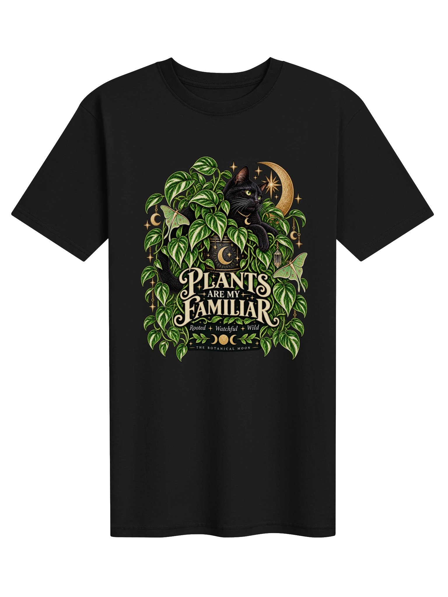 Plants Are My Familiar Heavyweight Tee product image (2)