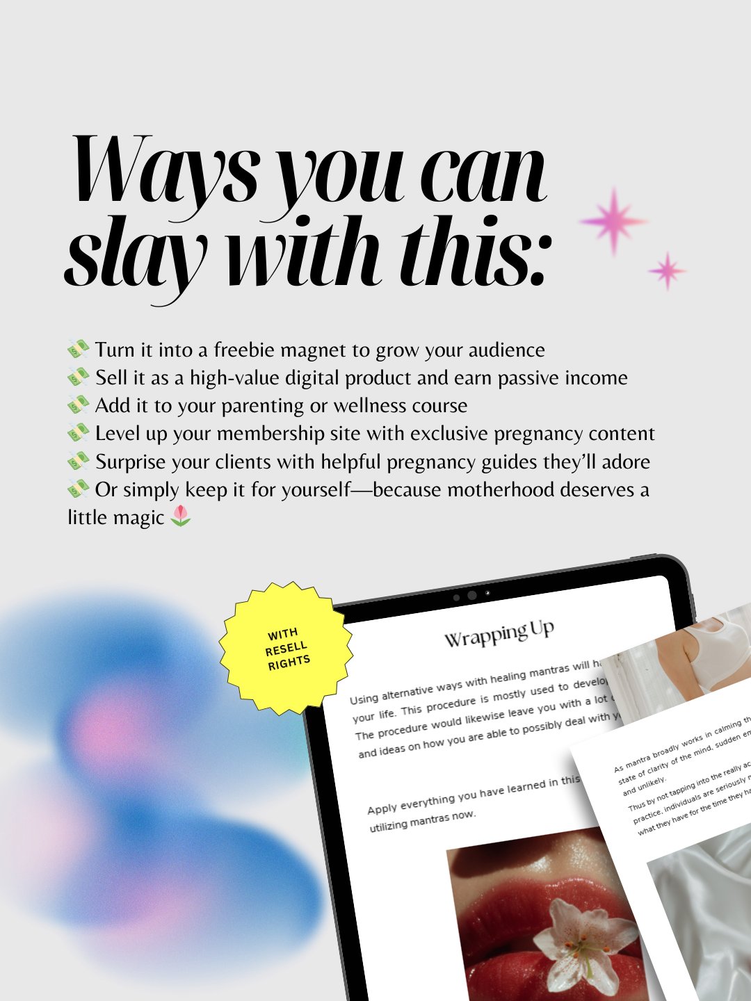 Personal Development 5 Canva eBooks | MRR PLR Bundle product image (7)