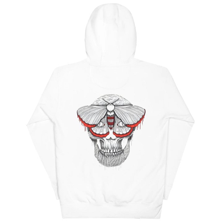 Butterfleye Hoodie (White) product image (2)