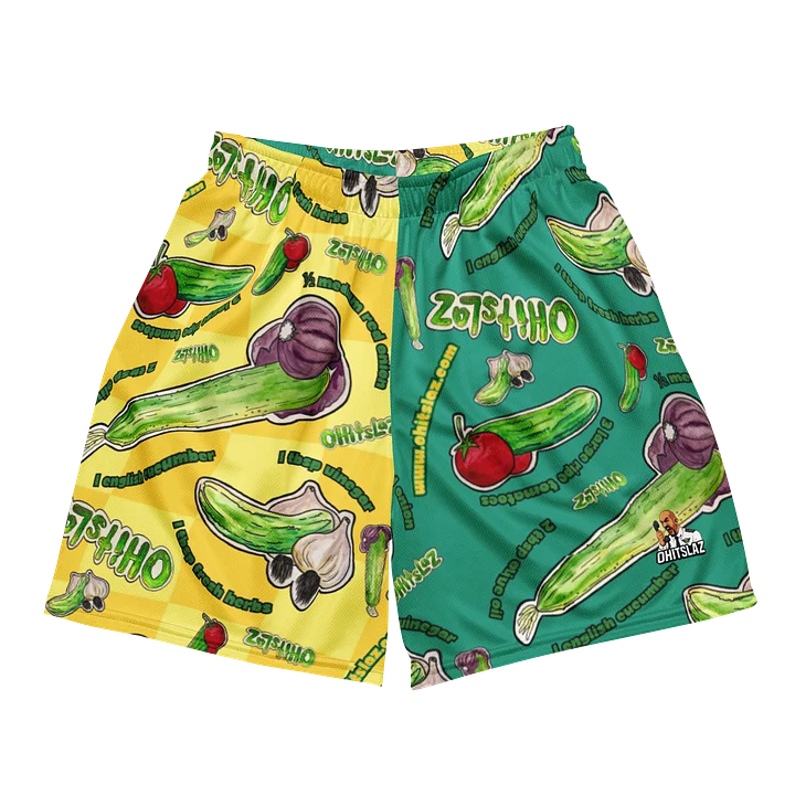 Ohits Cucumber Mens Gym Shorts product image (2)