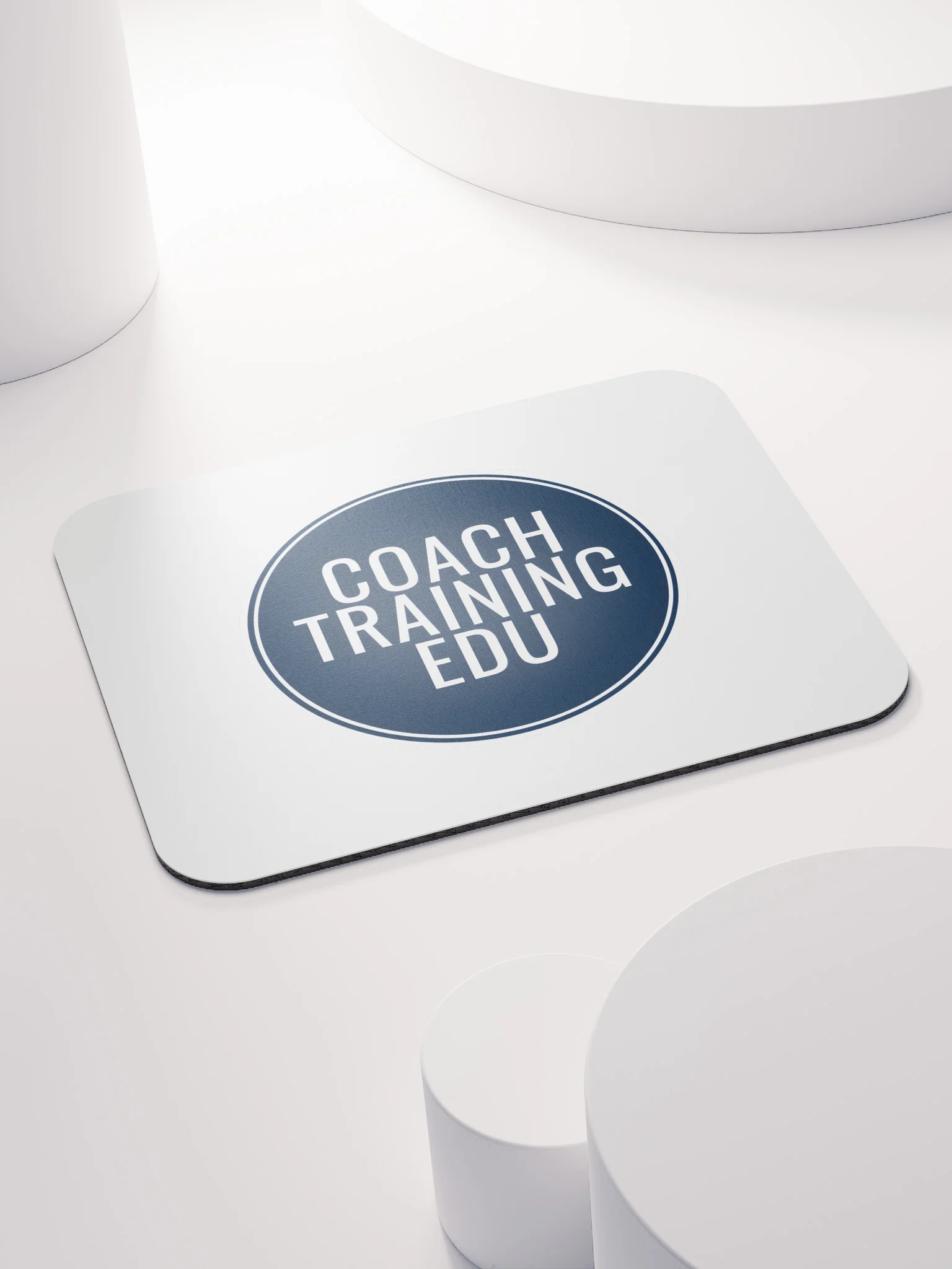 Coach Training EDU Blue Badge Mouse Pad product image (4)