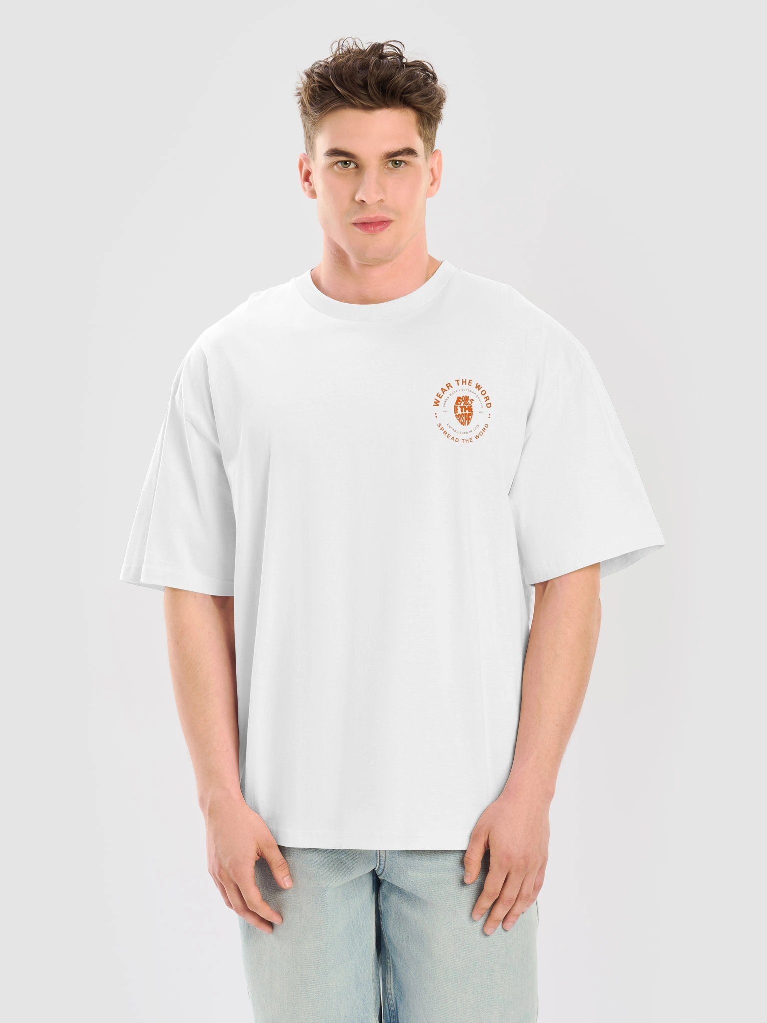 'Holy Ghost' Oversized Tee product image (5)