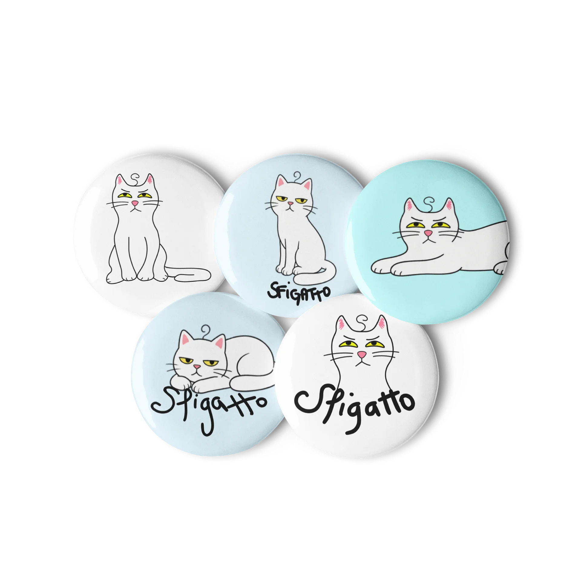 5 SPILLETTE ASSORTITE SFIGATTO product image (2)