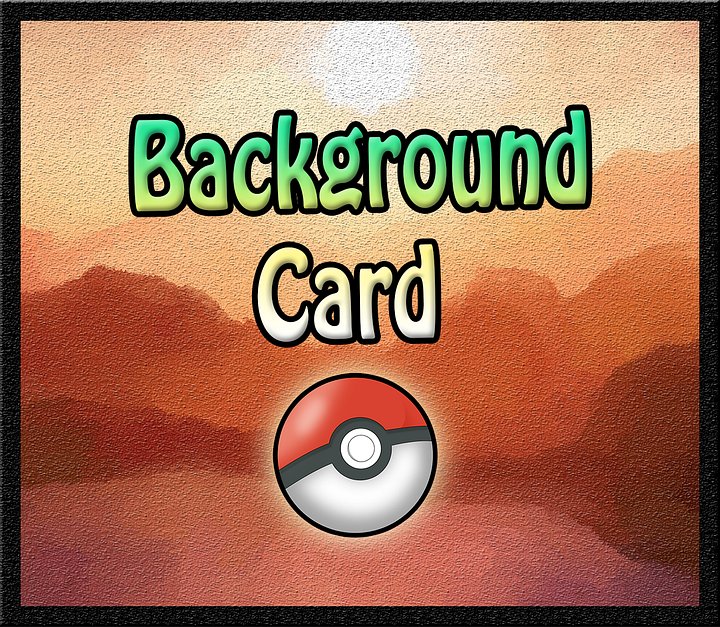 🟢Background Cards Pokemons product image (1)