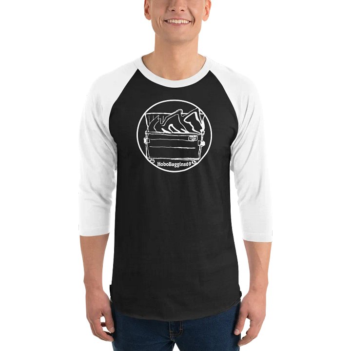 ¾ Sleeve Dumpster Tee product image (1)