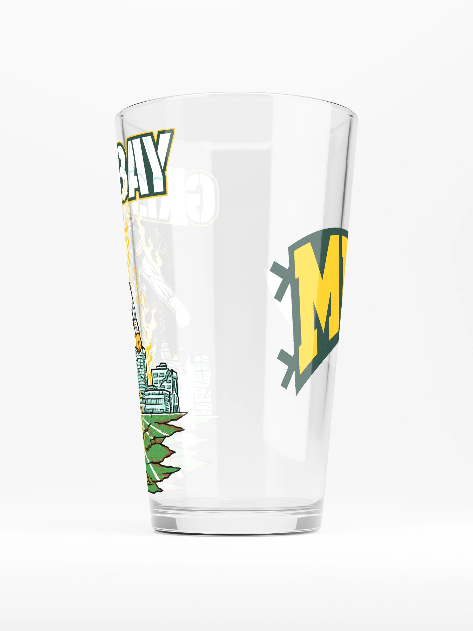 Green Bay, Welcome to Football Pint Glass product image (3)