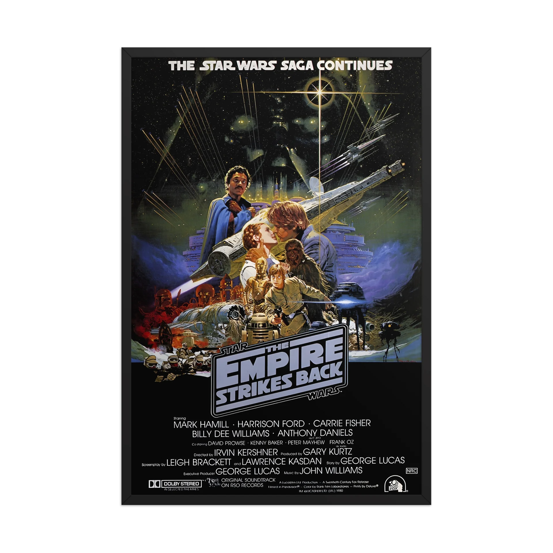 The Empire Strikes Back - Premium Framed Cinematic Poster product image (1)