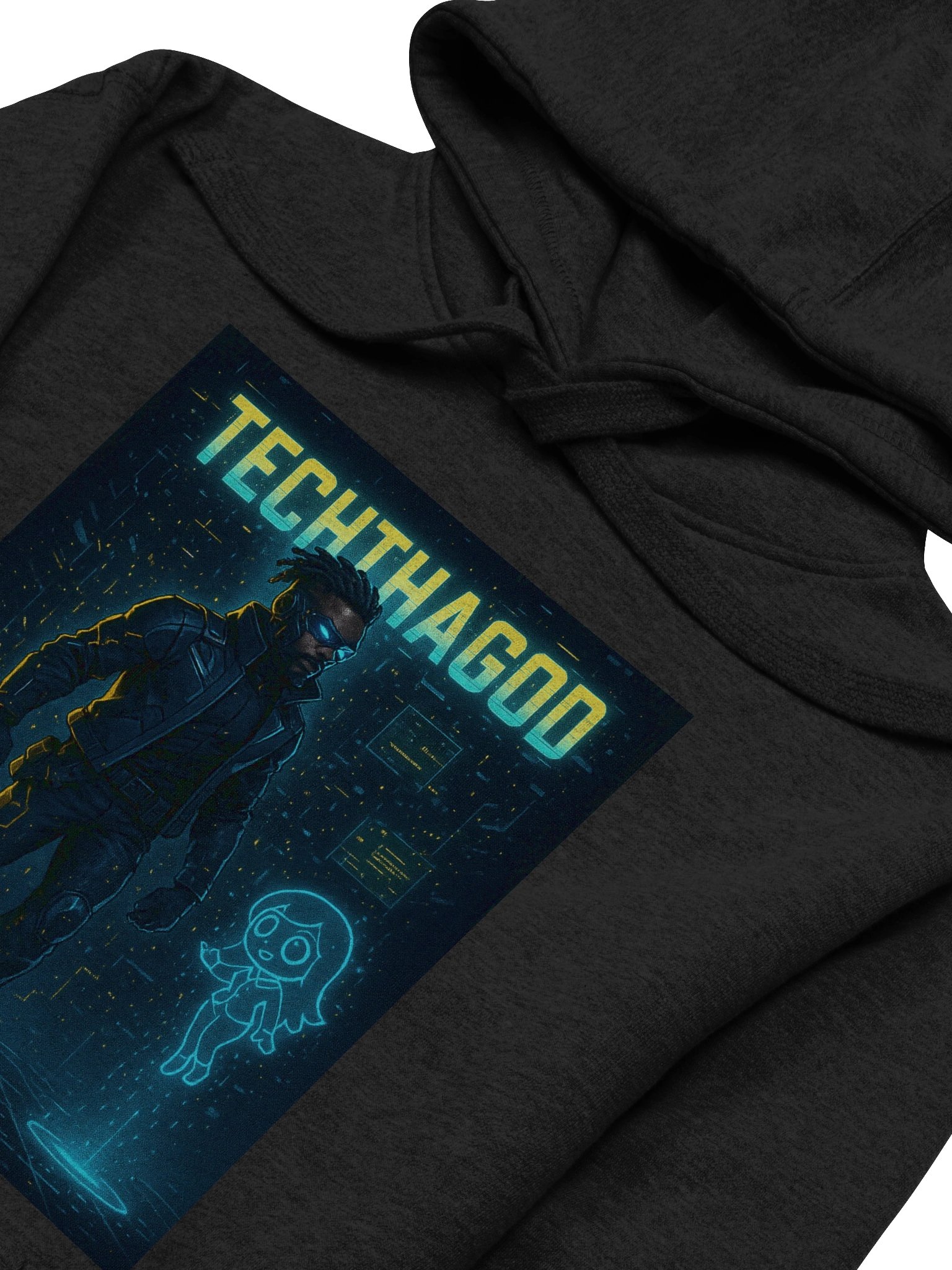 TechThaGod Collab Hoodie product image (2)