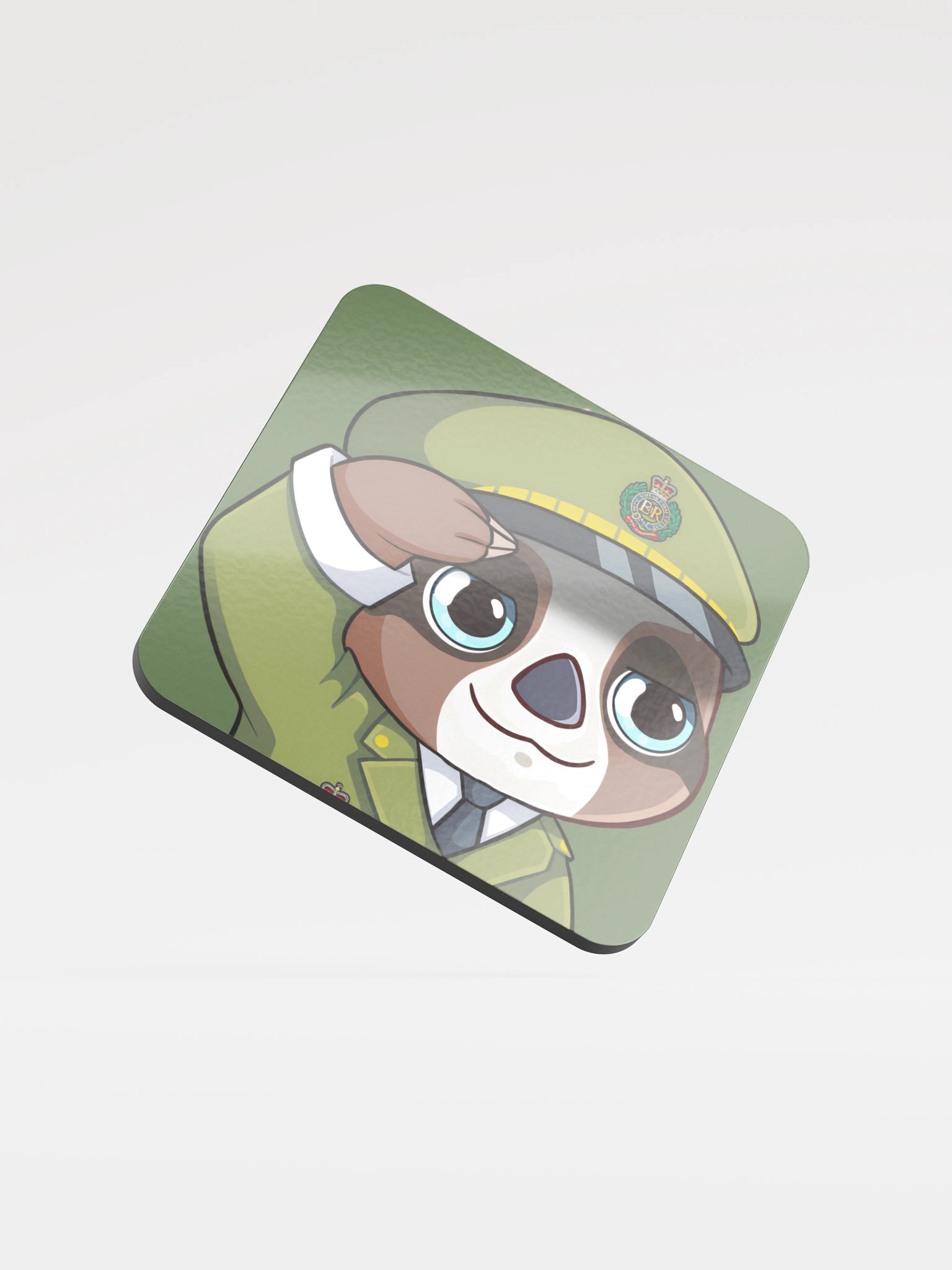 Sloths Salute Coaster product image (1)