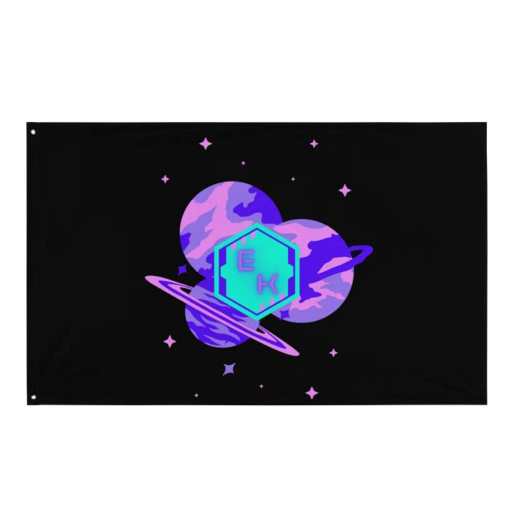 Echo Planet Flag product image (1)