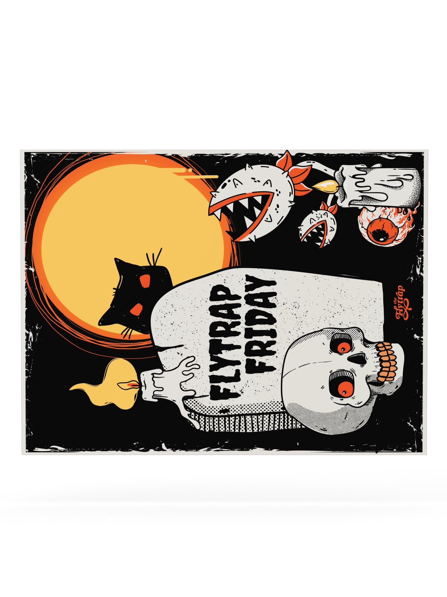 Flytrap Fridays - By the Grave - 12" x 16" Poster product image (6)