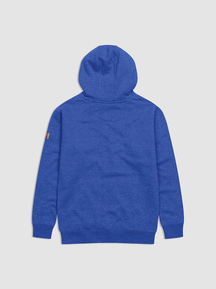 Happy Hearted Bull Unisex Hoodie product image (2)