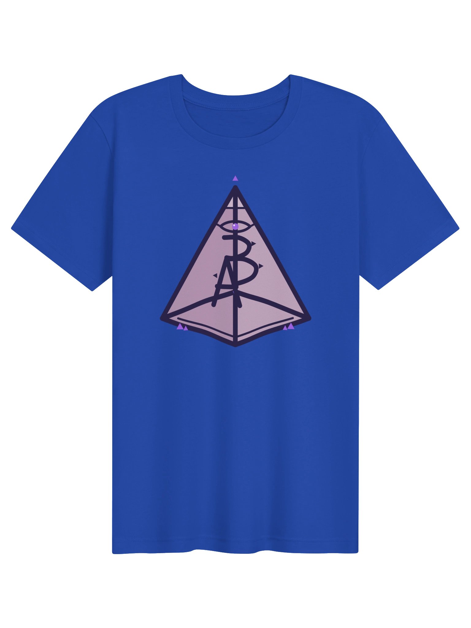 AP-3 Pyramid Tee — Blue product image (1)