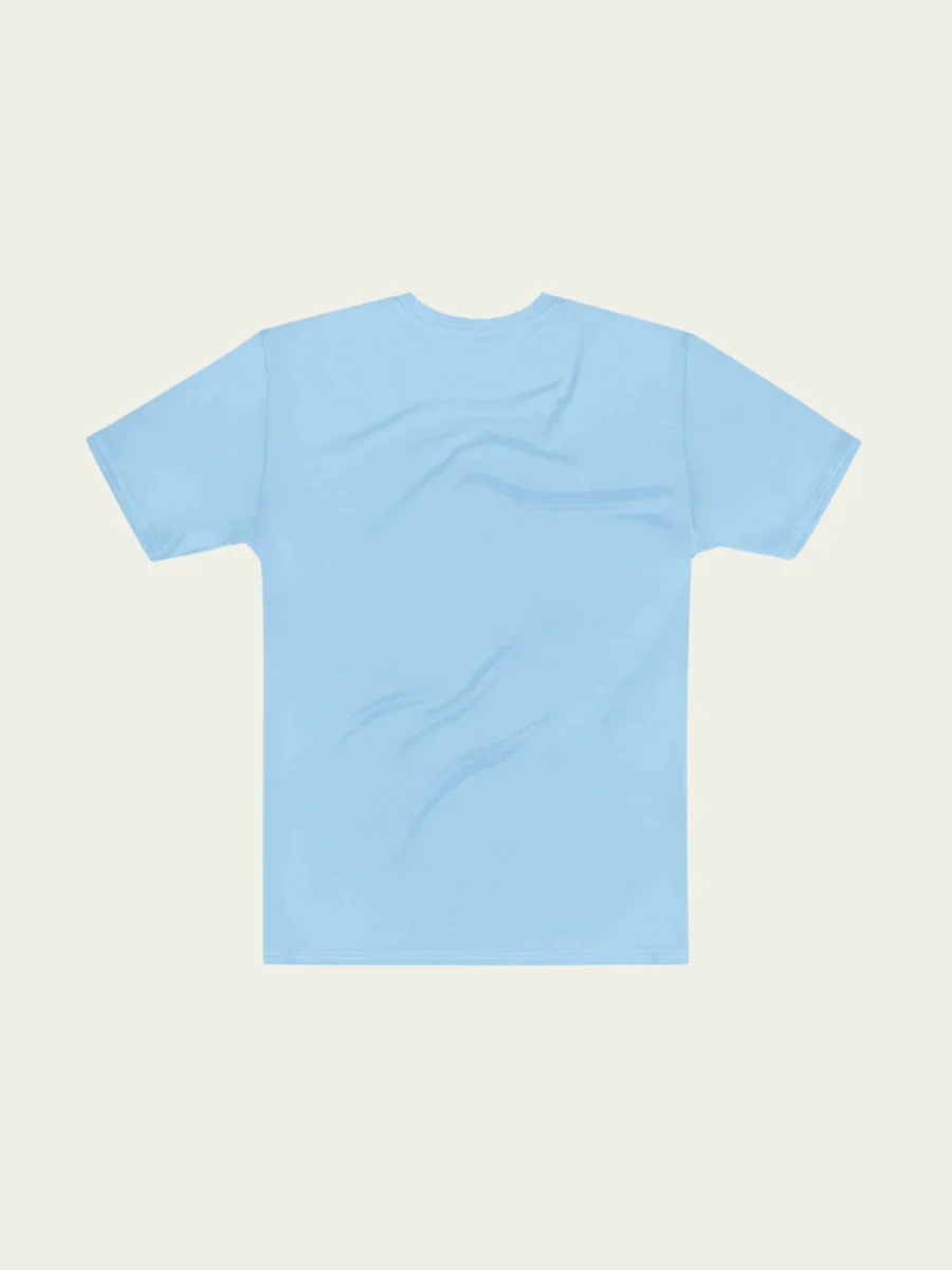 Bloom T-Shirt - Baby Blue product image (3)