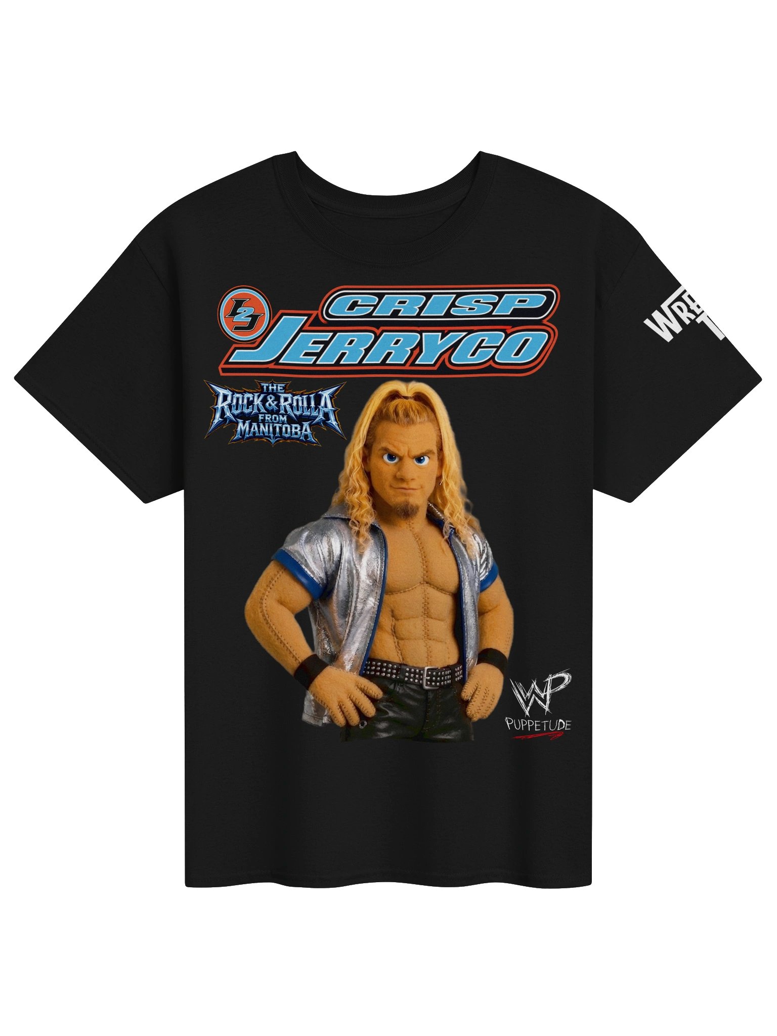 Crisp Jerryco I2J Tee V1 w/ Sleeve print product image (1)