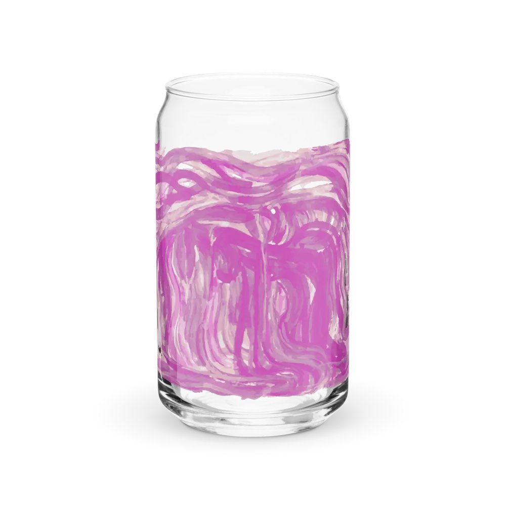 PHOENIX TEARS HIBISCUS GLASS CUP product image (3)