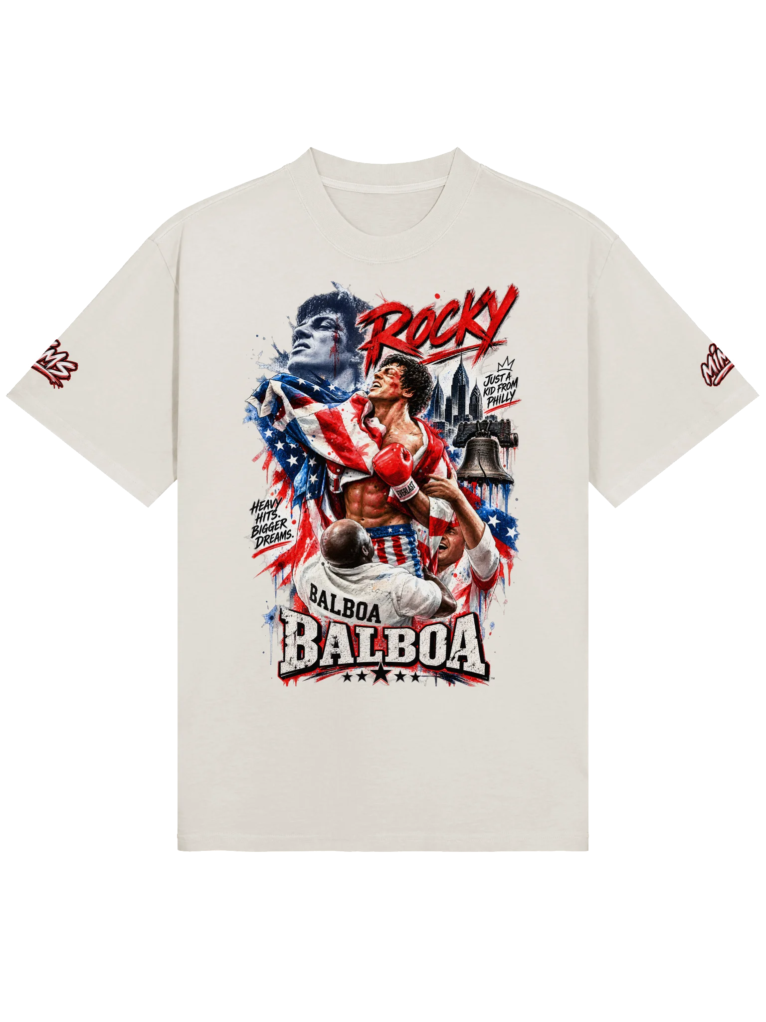 Rocky Balboa Philly Dreams Tee product image (1)