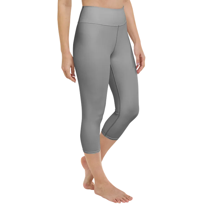 Clinical Capri Leggings (Nobel Grey) product image (2)