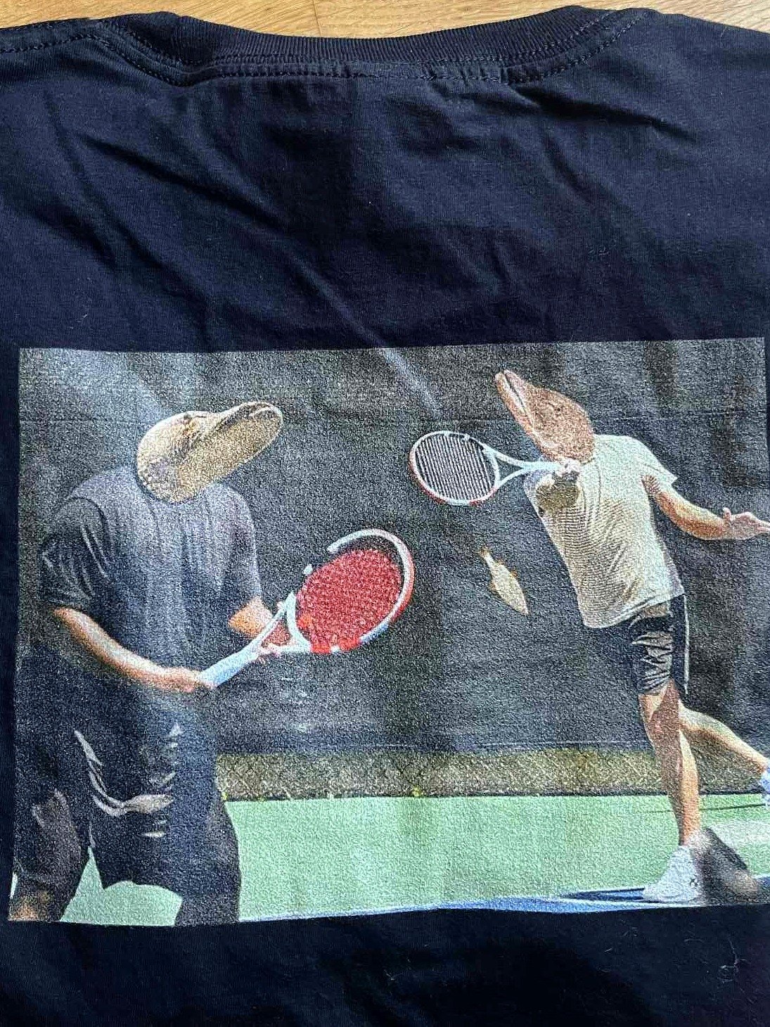 Tennis Day T-shirt product image (1)