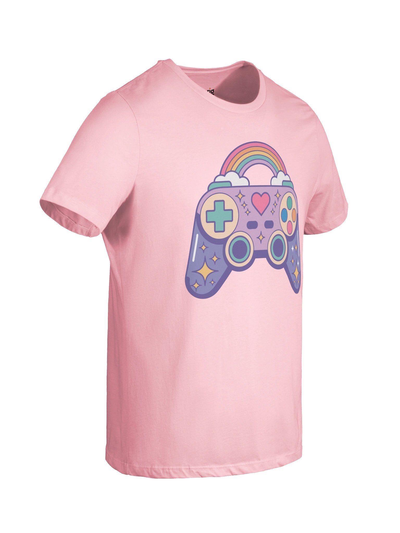 Kawaii Pastel Game Controller Women's T-Shirt product image (8)