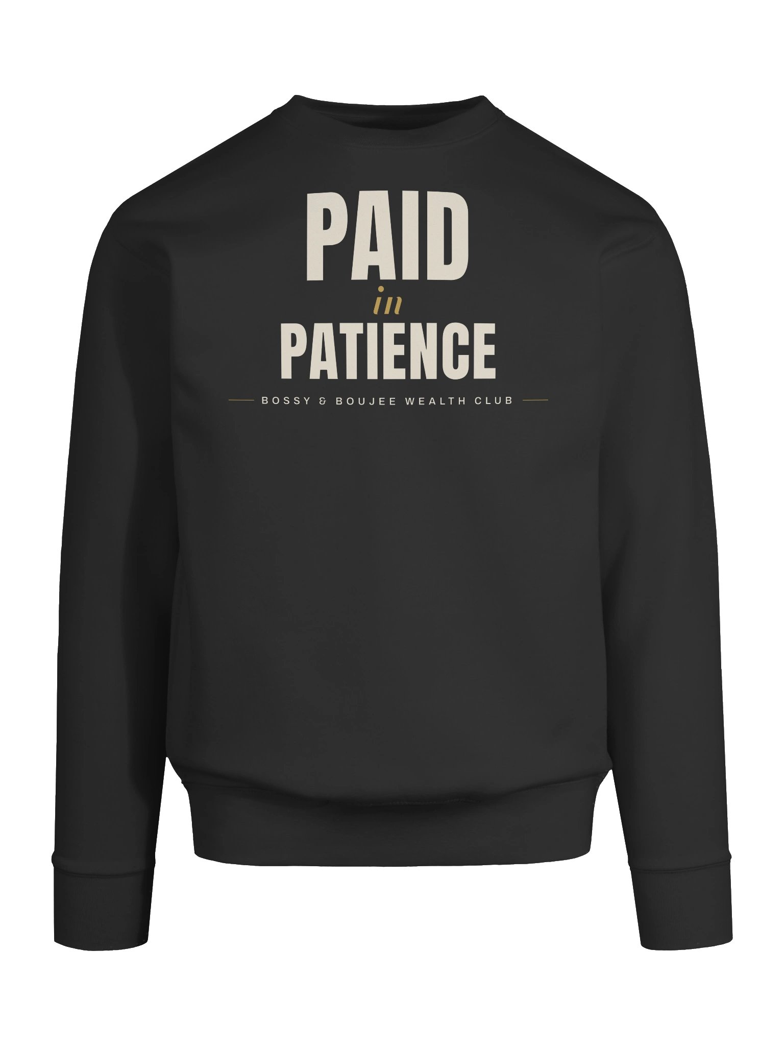 Paid in Patience Crewneck product image (8)